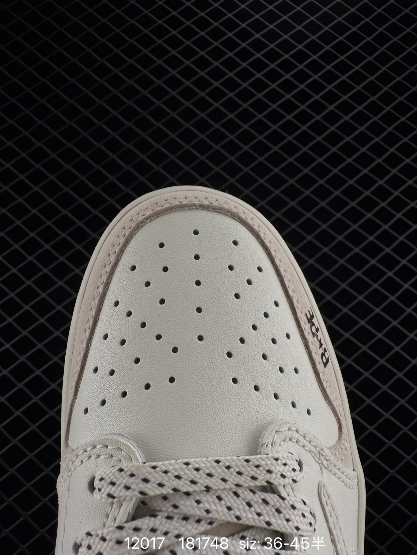 Travis Scott x Air Jordan 1 ” Reverse Mocha “